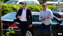 Архивска фотографија: Сашо Мијалков пред Суд