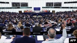 Засідання Європарламенту, фото ілюстративне