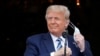 10 жовтня Дональд Трамп вперше після повернення з лікарні виступив перед публікою