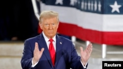 Дональд Трамп. 