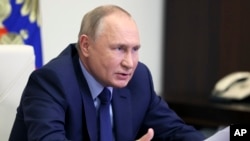 Президент России Владимир Путин (архив)