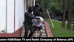 Задержание наемников «ЧВК Вагнера» в Минске, 29 июля 2020 года