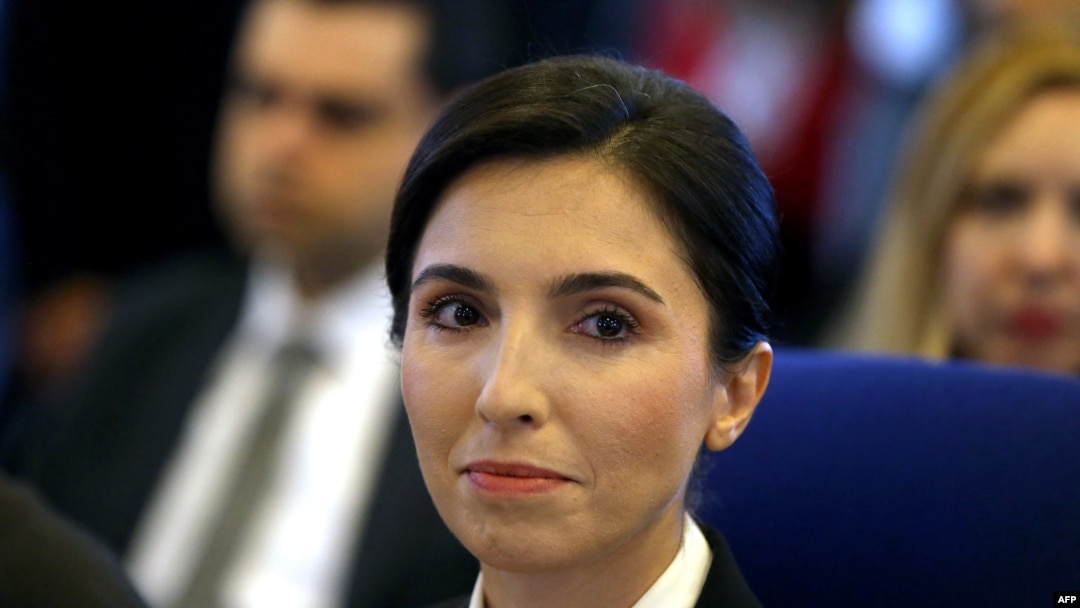 Guvernerka Turske središnje banke Hafize Gaye Erkan prisustvuje Komisiji za planiranje i proračun Velike narodne skupštine Turske (GNAT) u Ankari 3. oktobra 2023.