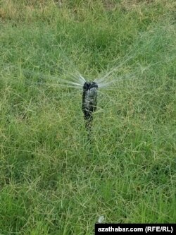 Suwaryş ulgamynyň ýokarky bölegine ýerleşdirilen plastmassa boklaşka.