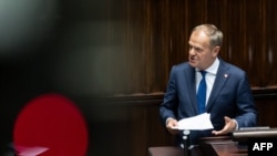 Polşanın baş naziri Donald Tusk