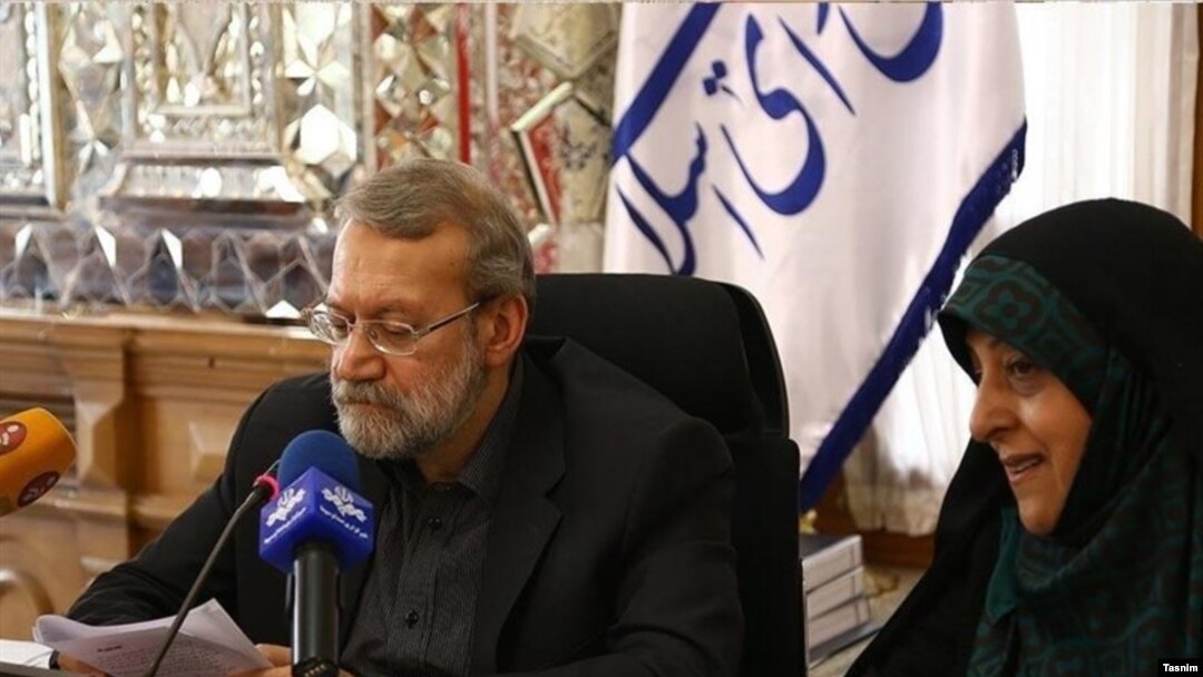 گفته می شود پسر معصومه ابتکار و دختر علی لاریجانی در آمریکا مشغول به تحصیل هستند