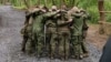 Военнослужащие бригады "Чёрные гусары" перед боем, май 2025 года. 