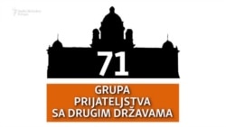 Srpski parlamentarci u diplomatskim vodama