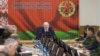 Олександр Лукашенко на нараді в Мінську, 15 серпня 2020 року