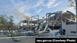 Наслідки російського удару по Херсону, 16 квітня 2025 року