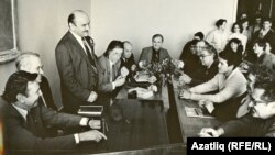 Казан университетында очрашу