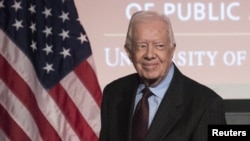 Колишній президент США Джиммі Картер
