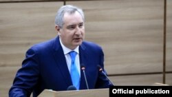 Вице-премьер России Дмитрий Рогозин 