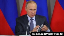 Нинішній президент Росії Володимир Путін
