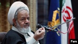 علی سعيدی، نماينده ولی فقيه در سپاه پاسداران.