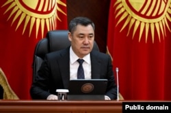 Қырғызстан президенті Садыр Жапаров
