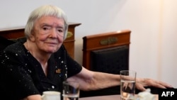 Людмила Алексеєва, травень 2016