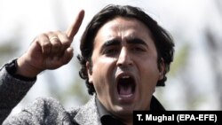 د پاکستان پیپلز ګوند مشر بلاول بوټو زرداري. انځور- ارشیف