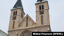 Katedrala Srca Isusova u Sarajevu, foto: Midhat Poturović