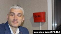 Vicepreședintele Platformei DA, Alexandru Slusari.