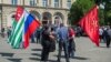 Трое кандидатов встретились с учеными и писателями