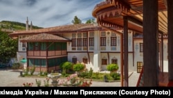 Bağçasaraydaki Hansaray. Nümüneviy resim
