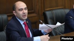 ԱԺ պատգամավոր Էդմոն Մարուքյանը, արխիվ