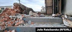 У Павлограді на Дніпропетровщині обстрілом РФ знищений палац в модерністському стилі, 15 вересня 2024 року
