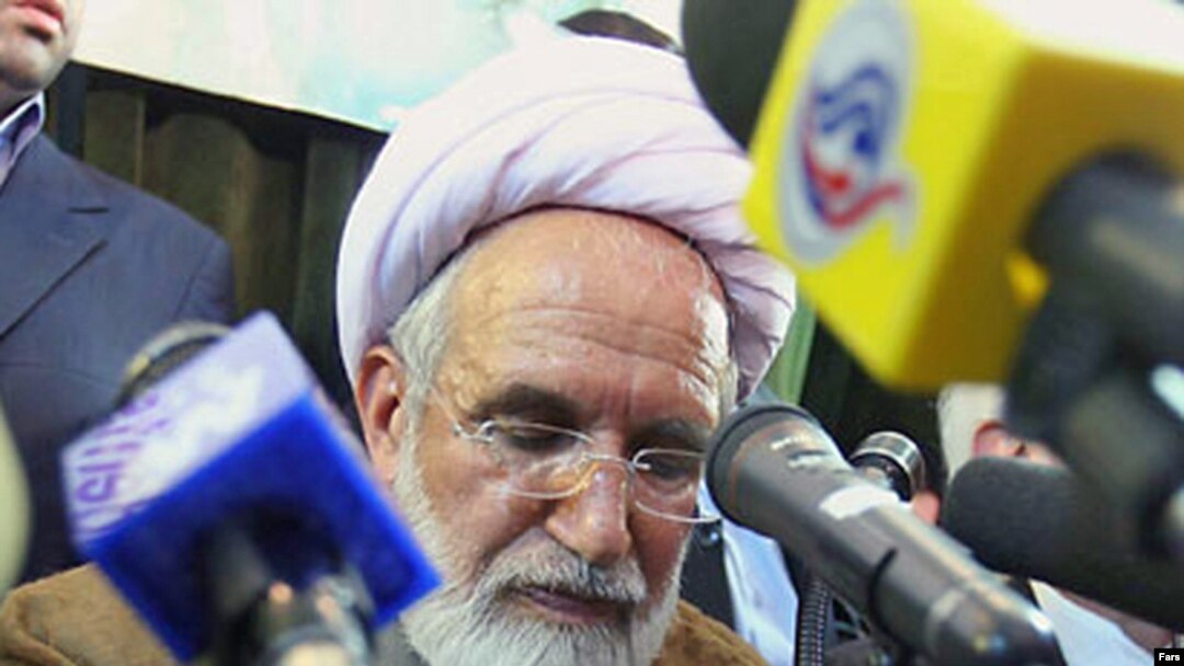 مهدی کروبی، دبيرکل حزب اعتماد ملی. (عکس: فارس)