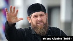 Глава Чечни Рамзан Кадыров.