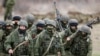 Пам'ятник «ввічливим людям» в окупованому Сімферополі