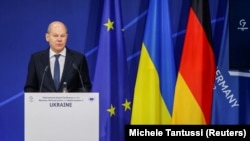 Գերմանիայի կանցլեր Օլաֆ Շոլցը, արխիվ: