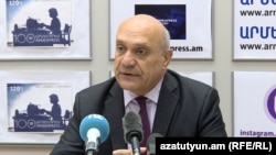 Руководитель Комитета по защита свободы слова Ашот Меликян