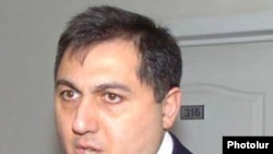 Armenia -- Armenian ombudsman Armen Hartiunian, undated
