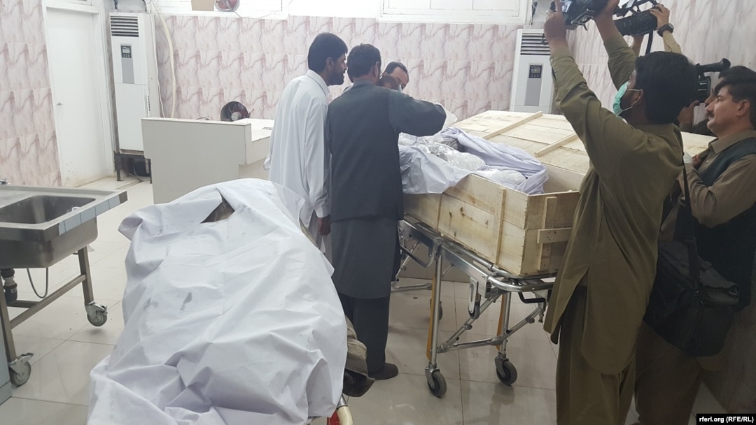 گفته می‌شود این جسد متعلق به رهبر کشته شده طالبان است