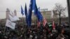 Митинг оппозиции в Москве. 2011 год.