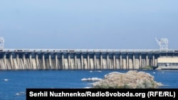 «Дніпровська ГЕС потребує відновлення після атаки. Зараз там працюють бригади. Відновлення займе трохи часу», – Олександр Власюк