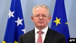 Skender Hyseni, Ministar unutrašnjih poslova Kosova