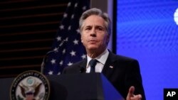 Держсекретар США Ентоні Блінкен
