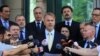 Изјава за медиумите од шефот на Делегацијата на ЕУ амбасадорот Аиво Орав 