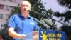 Miting Demokratske stranke u Kragujevcu