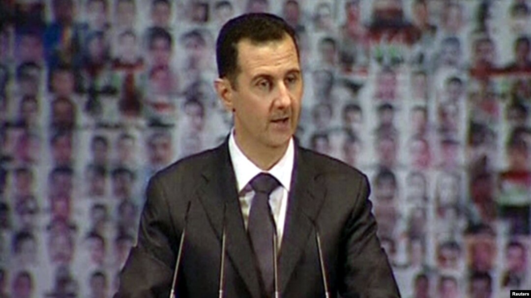 Bašar al Asad u javnom obraćanju, 6. januar 2013.