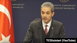 Թուրքիայի արտաքին գործերի նախարարության պաշտոնական ներկայացուցիչ Համի Աքսոյ, արխիվ