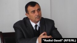 Тажикстандык журналист, "Пайк" басылмасынын редактору Ахмад Иброхим