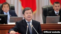 Жанторо Сатыбалдиев, Бишкек, 12 сентября 2012 года. 