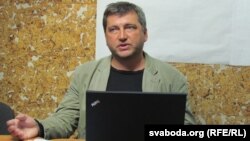 Старшыня ГА «БАЖ» Андрэй Бастунец