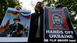 Прага, 17 квітня 2014 року