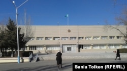 Акимат в Жанаозене