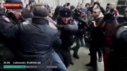 У Москві затримали Навального (відео)