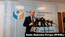 Народниот правобранител Иџет Мемети.